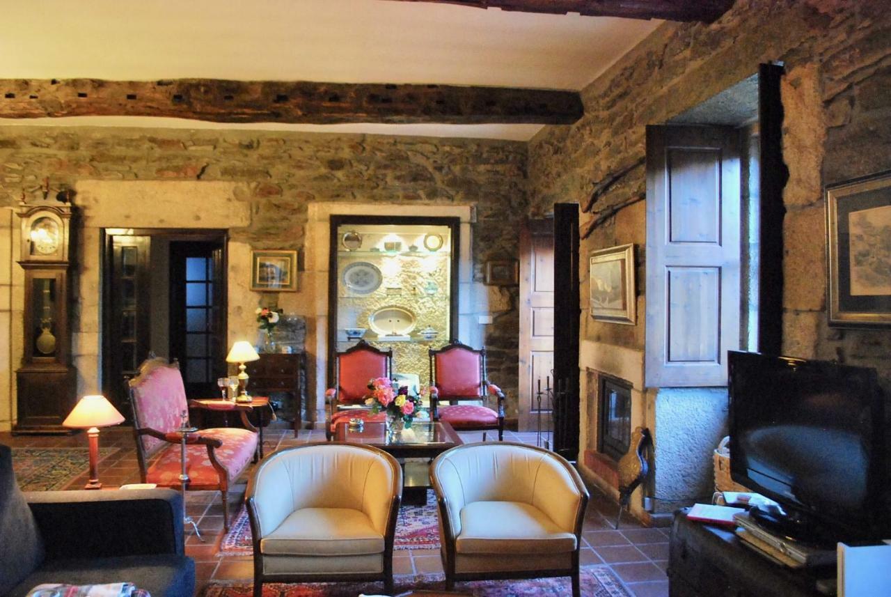 Vila Casa De Mendiz Vale de Mendiz Exteriér fotografie